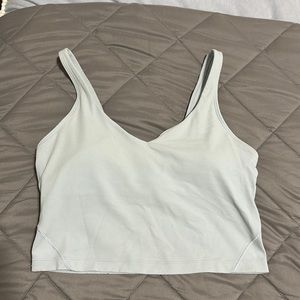 Lululemon light blue align tank top
